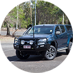 HOLDEN COLARADO RG