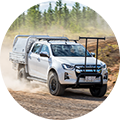 ISUZU D-MAX RG 2020+