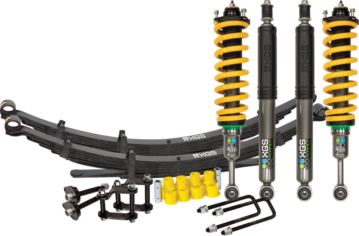 See XGS GVM PLUS <br/> Suspension xgs-gvm-plus